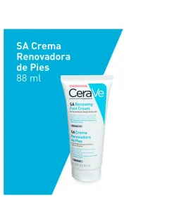 Perfumerías Coqueteo | Crema Renovadora de Pies con Ácido Salicílico