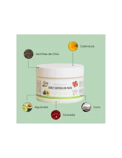 Perfumerías Coqueteo | Curly Superglow Mask (Cabello Rizado)