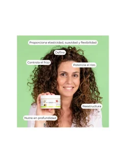 Perfumerías Coqueteo | Curly Superglow Mask (Cabello Rizado)