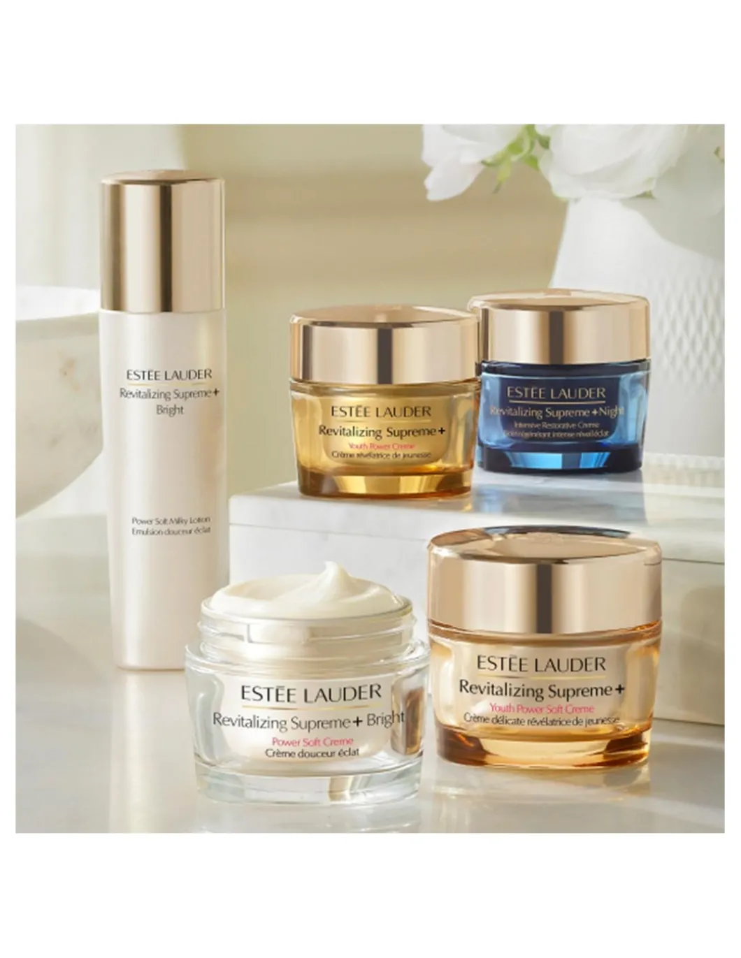 Perfumerías Coqueteo | Estée Lauder Revitalizing Supreme+ Bright Power Soft Creme