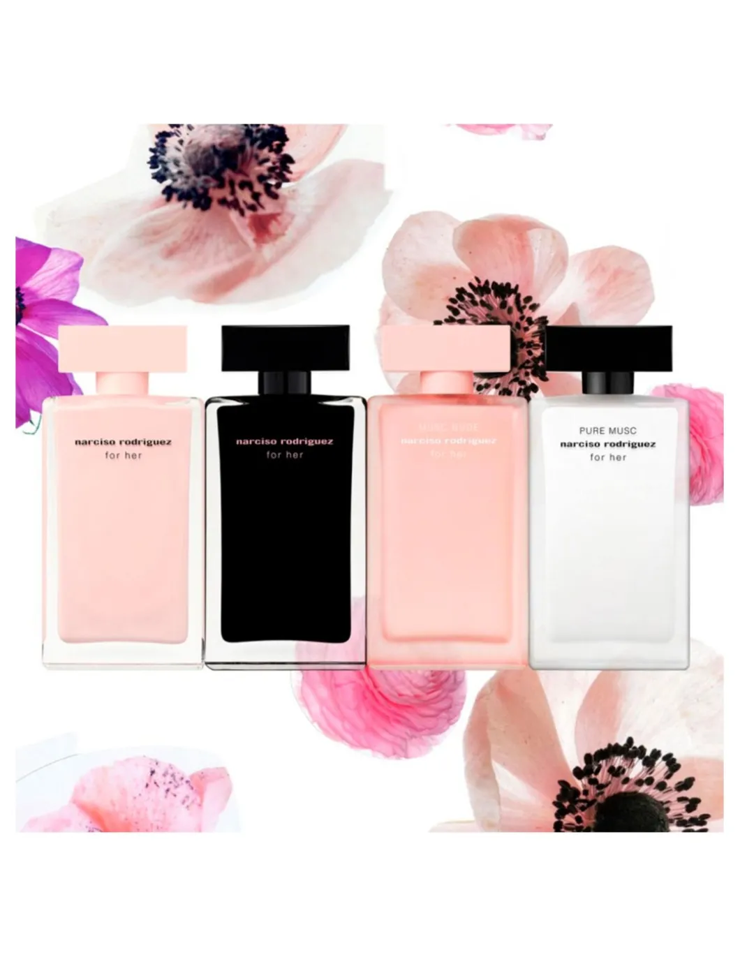 Perfumerías Coqueteo | Estuche Narciso Rodriguez For Her Pure Musc EDP