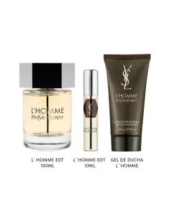 Perfumerías Coqueteo | Estuche YSL L'Homme EDT 100 ml