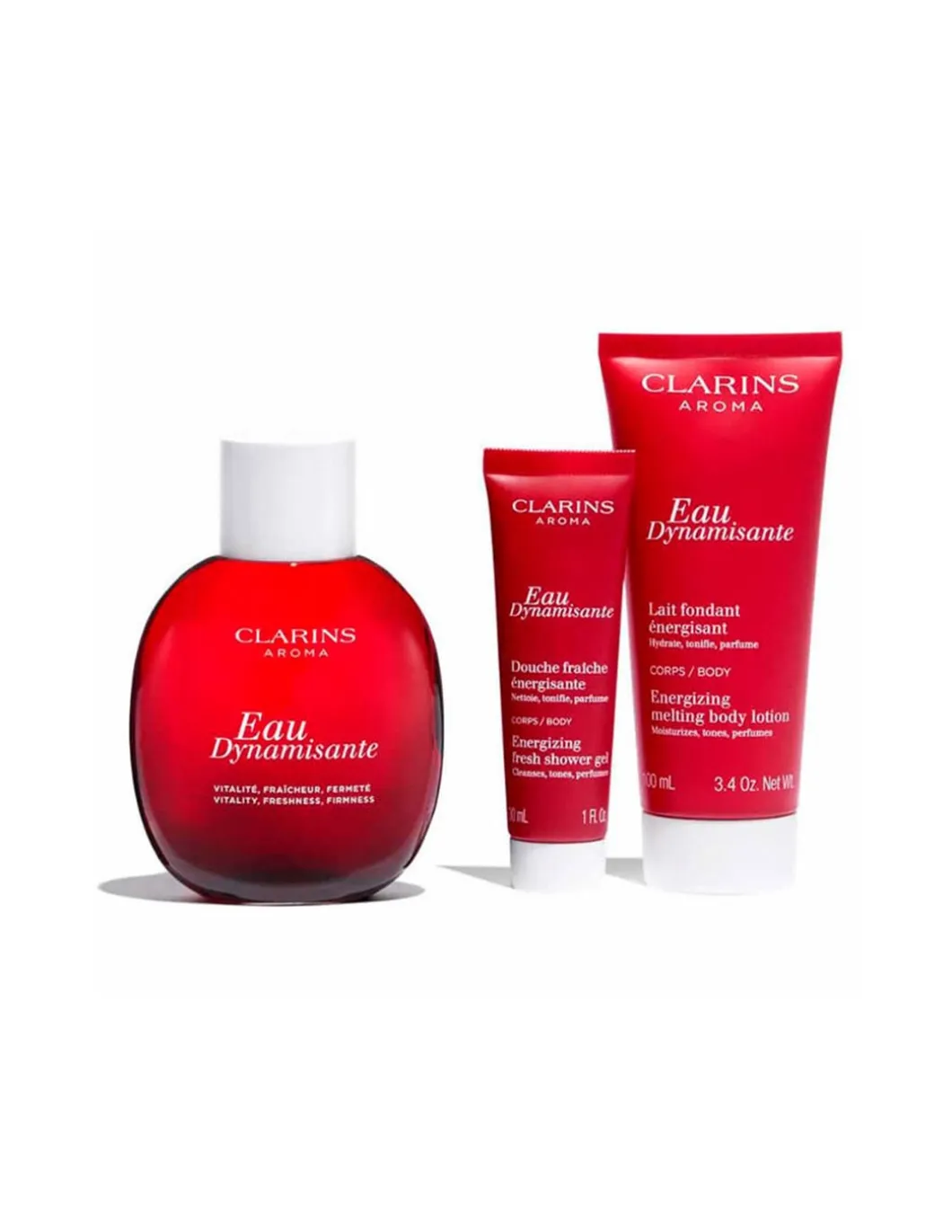 Perfumerías Coqueteo | Estuche Eau Dynamisante Clarins