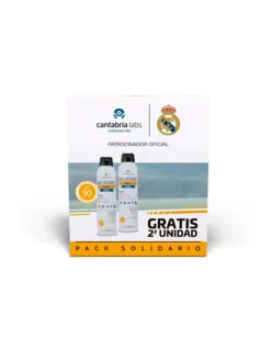 Perfumerías Coqueteo | Estuche Duplo Real Madrid Sport Spray Heliocare