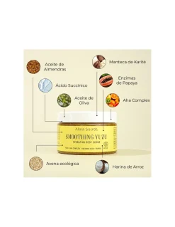 Perfumerías Coqueteo | Exfoliante Corporal Smoothing Yuzu