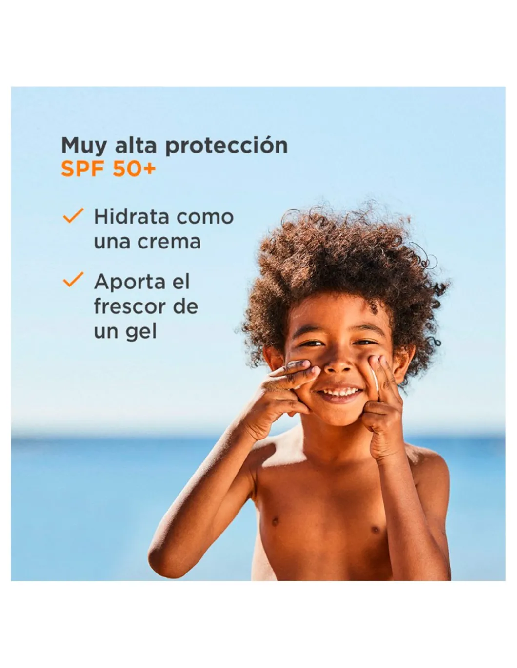 Perfumerías Coqueteo | Fotoprotector Gel Crema Pediatrics SPF 50+