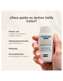 Perfumerías Coqueteo | FotoUltra 100 Active Unify Color Despigmentante SPF50+