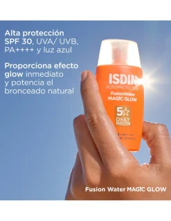 Perfumerías Coqueteo | Fusion Water Magic Glow SPF 30 Fotoprotector
