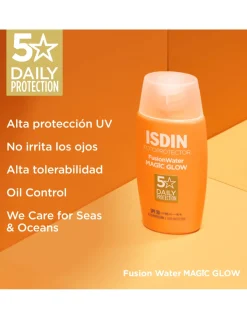 Perfumerías Coqueteo | Fusion Water Magic Glow SPF 30 Fotoprotector