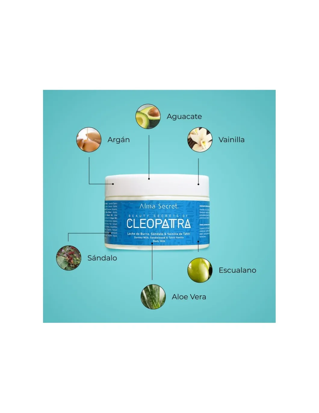 Perfumerías Coqueteo | Hidratante Corporal Cleopatra