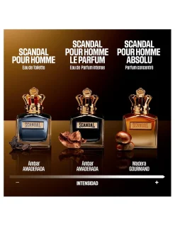 Perfumerías Coqueteo | Jean Paul Gaultier Scandal Pour Homme Absolu Parfum