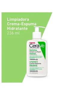 Perfumerías Coqueteo | Limpiador Crema Espuma Hidratante