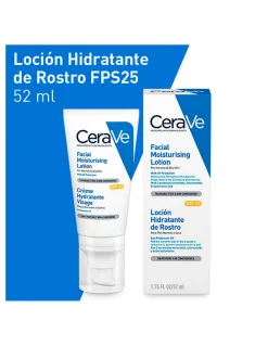 Perfumerías Coqueteo | Loción Hidratante Facial de Día con Protección Solar SPF 25
