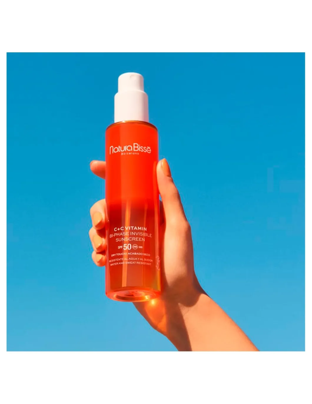 Perfumerías Coqueteo | Natura Bisse C+C Vitamin Spf 50 Bi-Phase Invisible Sunscreen