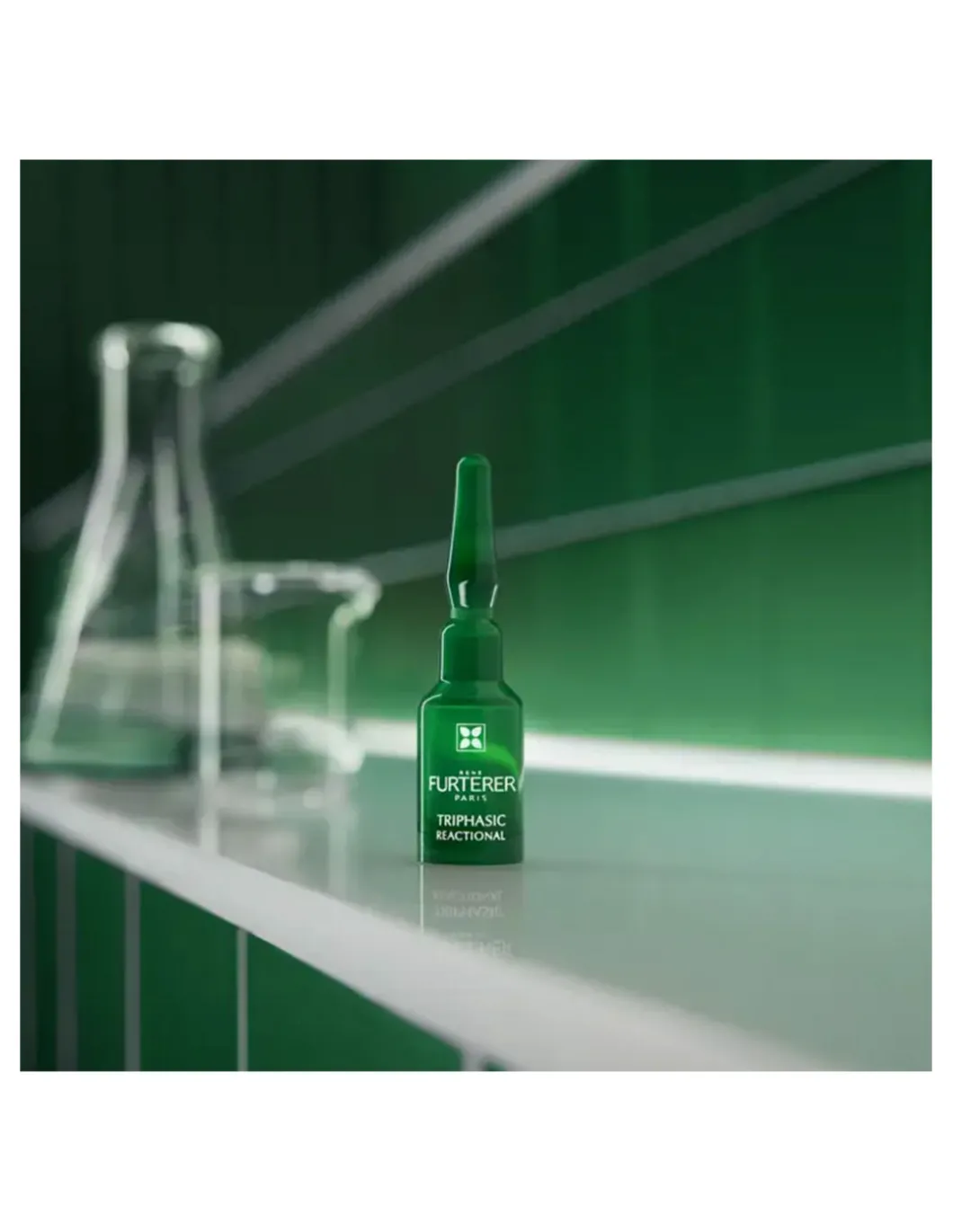 Perfumerías Coqueteo | René Furterer Triphasic Reactional 12 ampollas anticaída