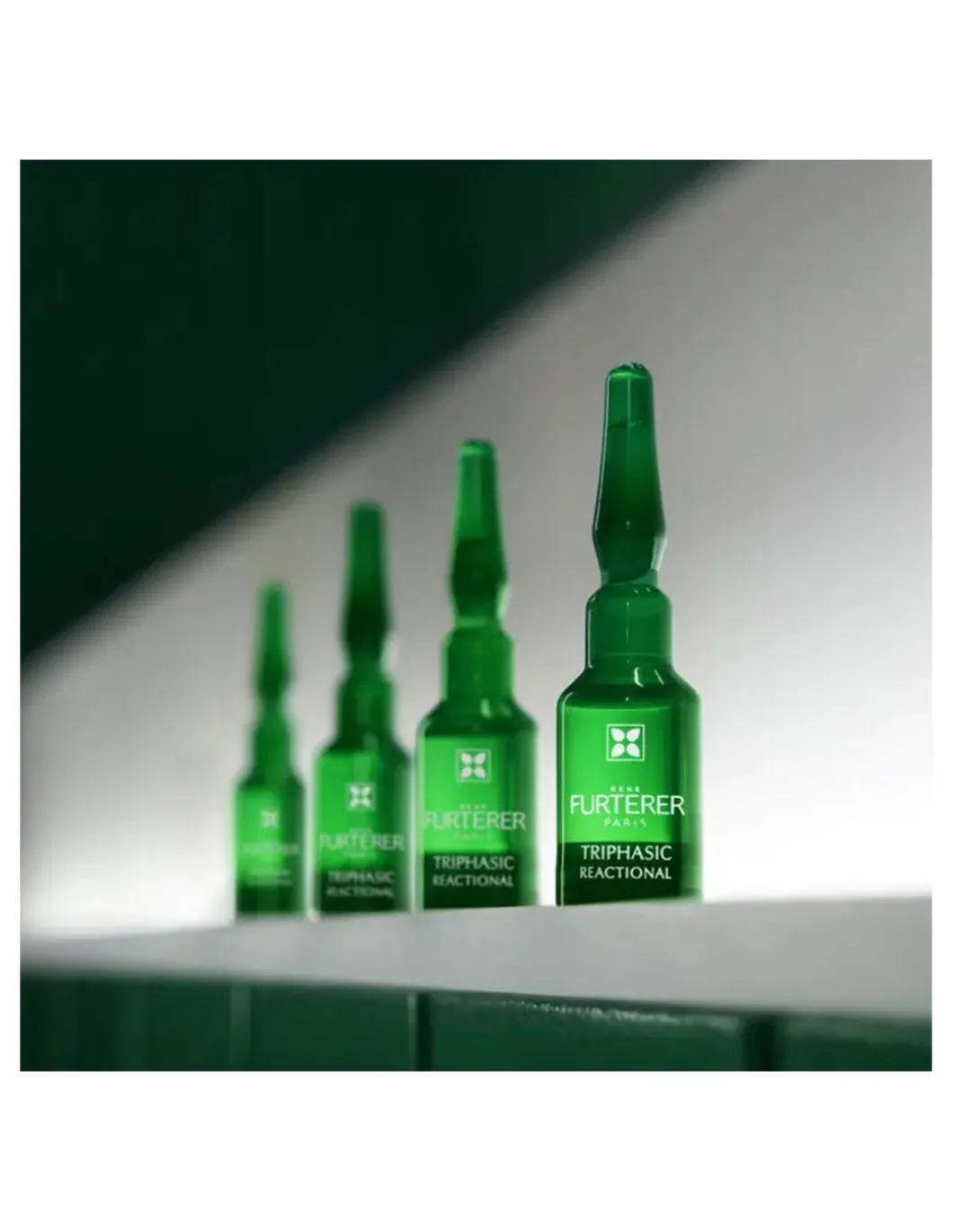 Perfumerías Coqueteo | René Furterer Triphasic Reactional 12 ampollas anticaída