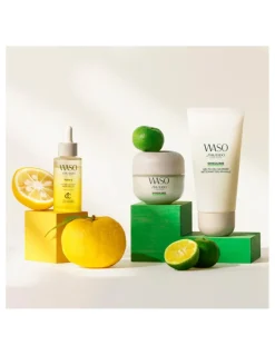 Perfumerías Coqueteo | Shiseido Waso Yuzu-C Glow-On Shot