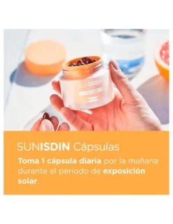 Perfumerías Coqueteo | SunISDIN Cápsulas 30 Comprimidos