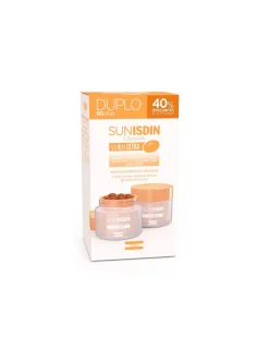 Perfumerías Coqueteo | SunISDIN Cápsulas DUPLO 2x30 Comprimidos