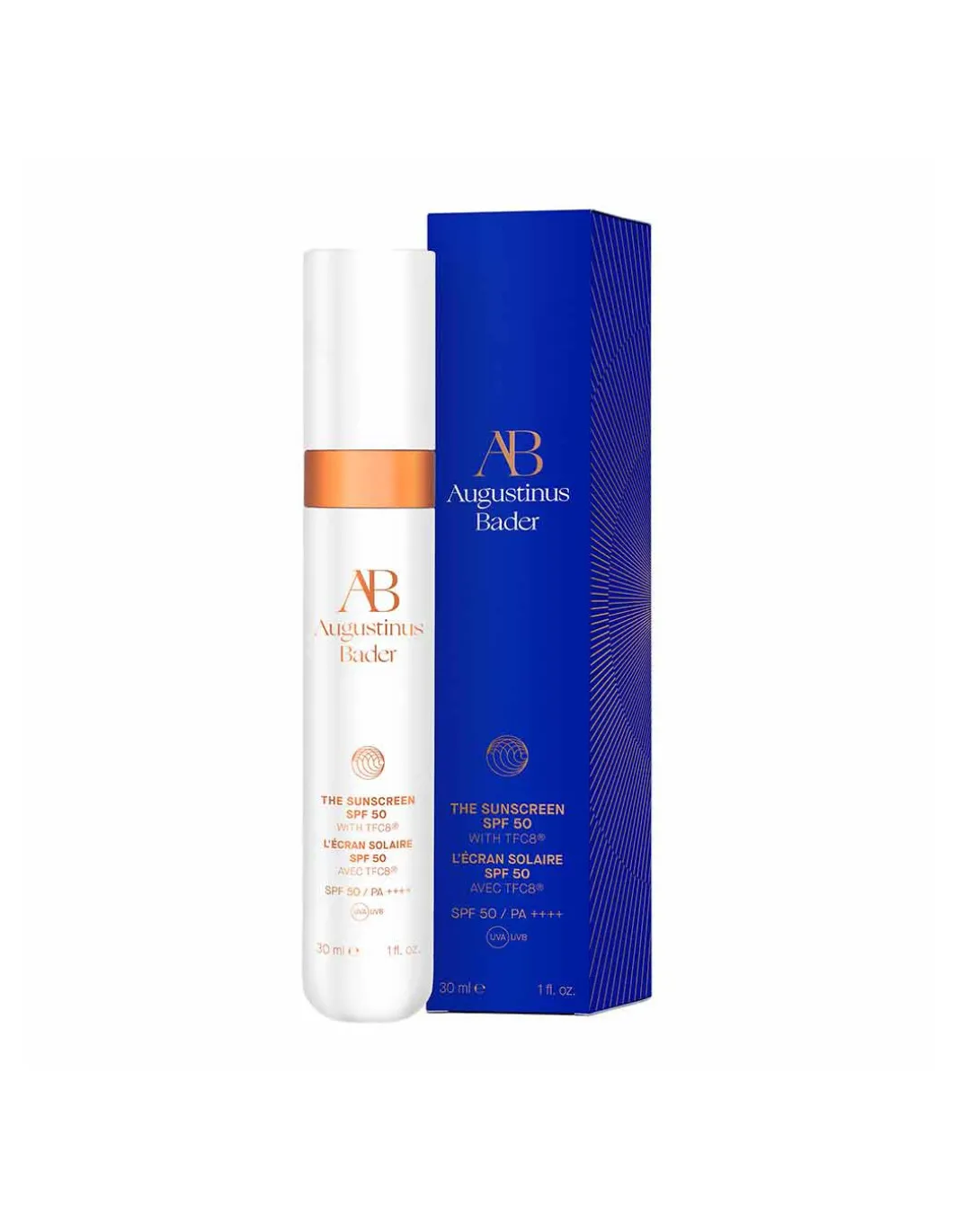 Perfumerías Coqueteo | The Sunscreen SPF50 Augustinus Bader