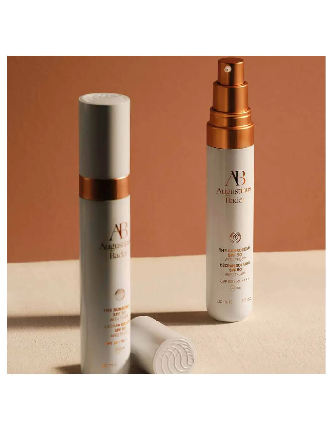 Perfumerías Coqueteo | The Sunscreen SPF50 Augustinus Bader