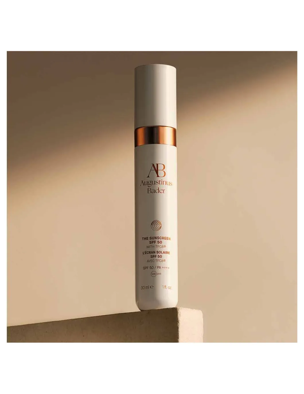 Perfumerías Coqueteo | The Sunscreen SPF50 Augustinus Bader