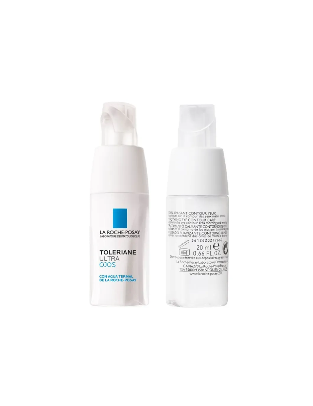 Perfumerías Coqueteo | Toleriane Dermallergo Contorno de Ojos