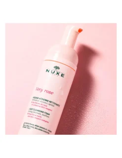 Perfumerías Coqueteo | Very Rose Espuma Suave Limpiadora Nuxe