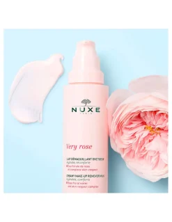 Perfumerías Coqueteo | Very Rose Leche Desmaquillante Cremosa NUXE