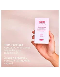 Perfumerías Coqueteo | Óvulos Vaginales Isdin