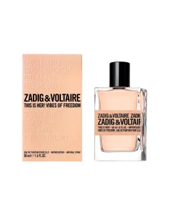 Perfumerías Coqueteo | Zadig&Voltaire This Is Her! Vibes of Freedom EDP