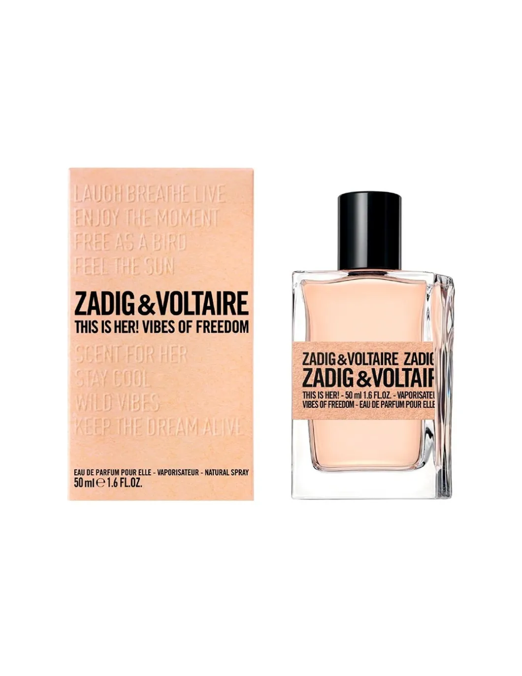 Perfumerías Coqueteo | Zadig&Voltaire This Is Her! Vibes of Freedom EDP
