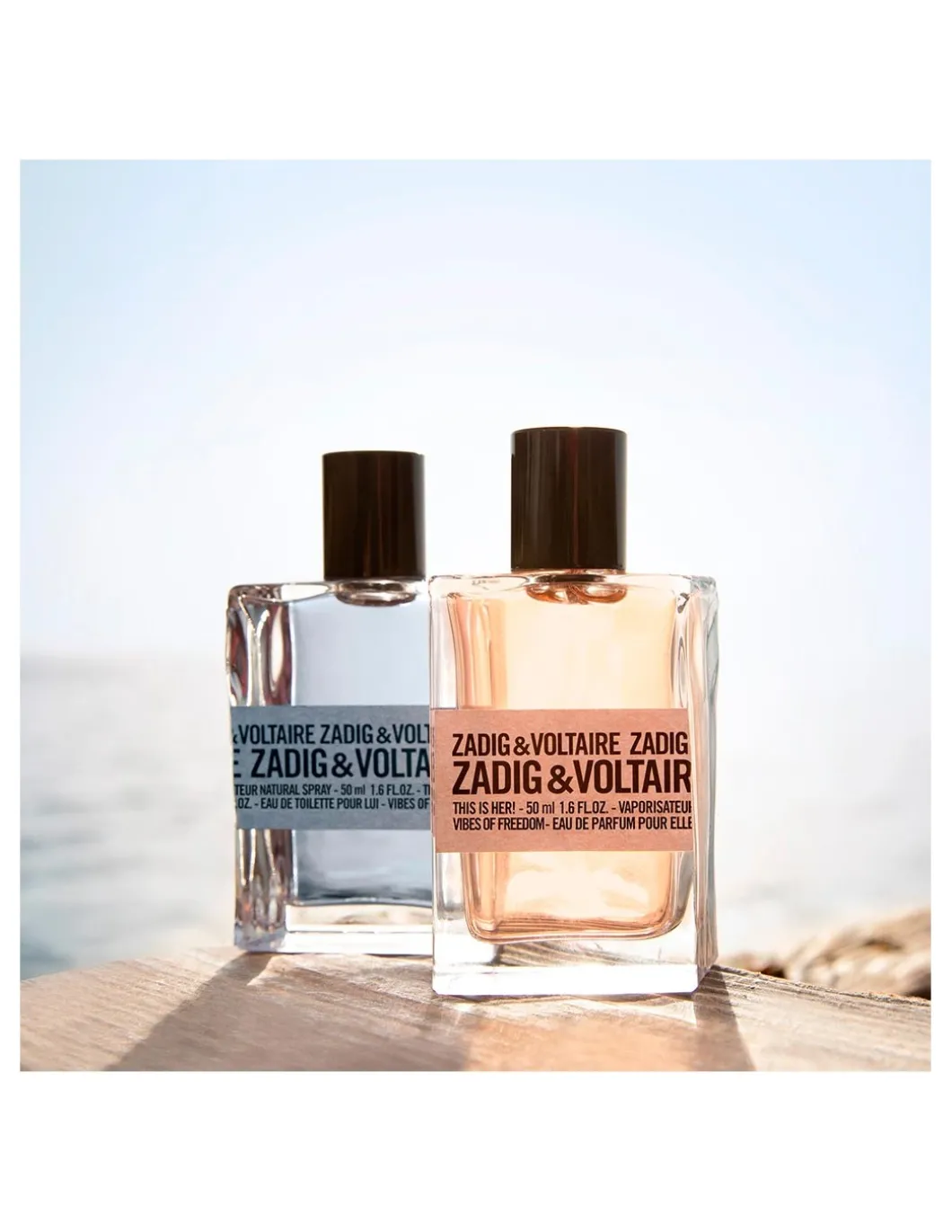 Perfumerías Coqueteo | Zadig&Voltaire This Is Her! Vibes of Freedom EDP