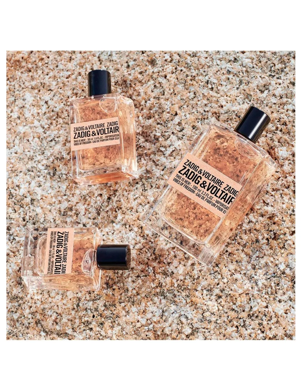 Perfumerías Coqueteo | Zadig&Voltaire This Is Her! Vibes of Freedom EDP