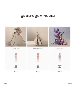 Perfumerías Coqueteo |Adolfo Domínguez Aguas Frescas Iris Vainilla