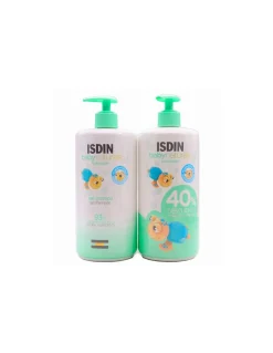 Perfumerías Coqueteo |Baby Naturals Isdin Gel Shampoo duplo Isdin