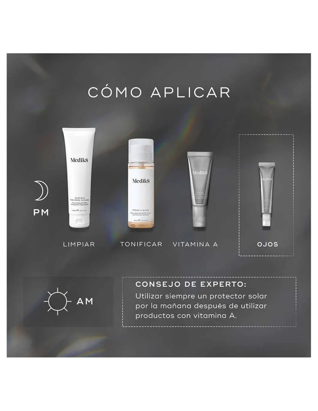 Perfumerías Coqueteo |Crystal Retinal Ceramide Eye 3 Medik8