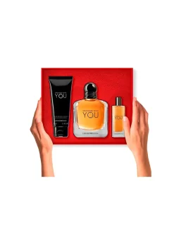 Perfumerías Coqueteo| Estuche Stronger With You EDT Armani