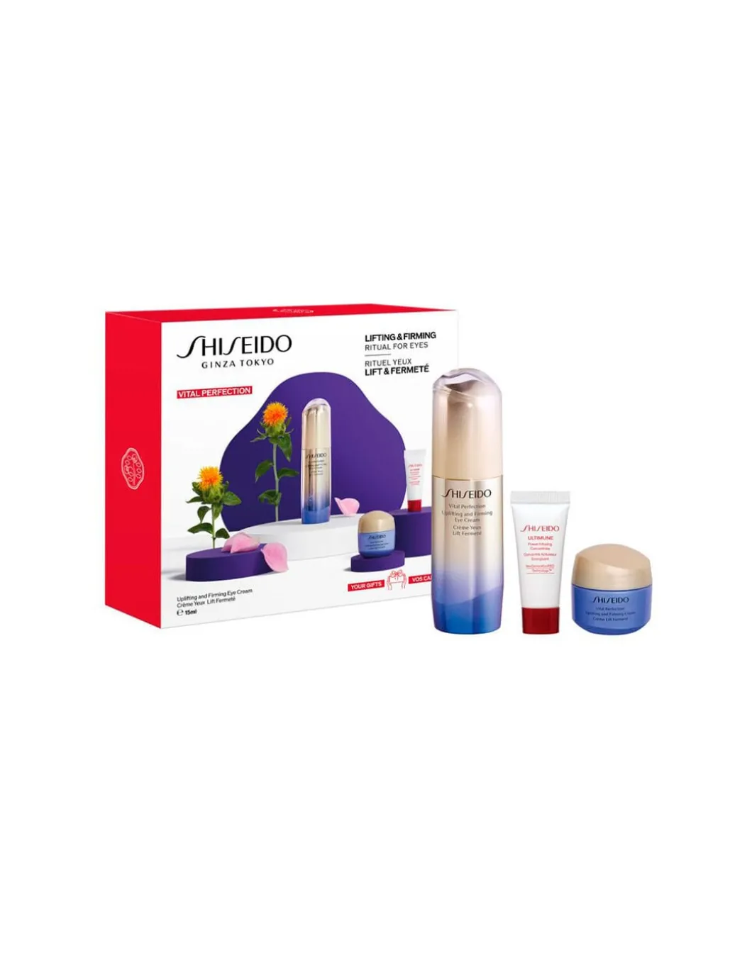 Perfumerías Coqueteo| Estuche Vital Perfection Eye Care