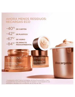 Perfumerías Coqueteo| Extra-Firming Crema De Día Pieles Secas Recarga Clarins
