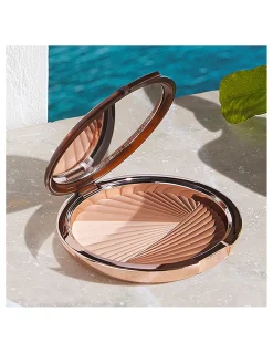 Perfumerias Coqueteo | Bronze Goddess Highlighting Powder