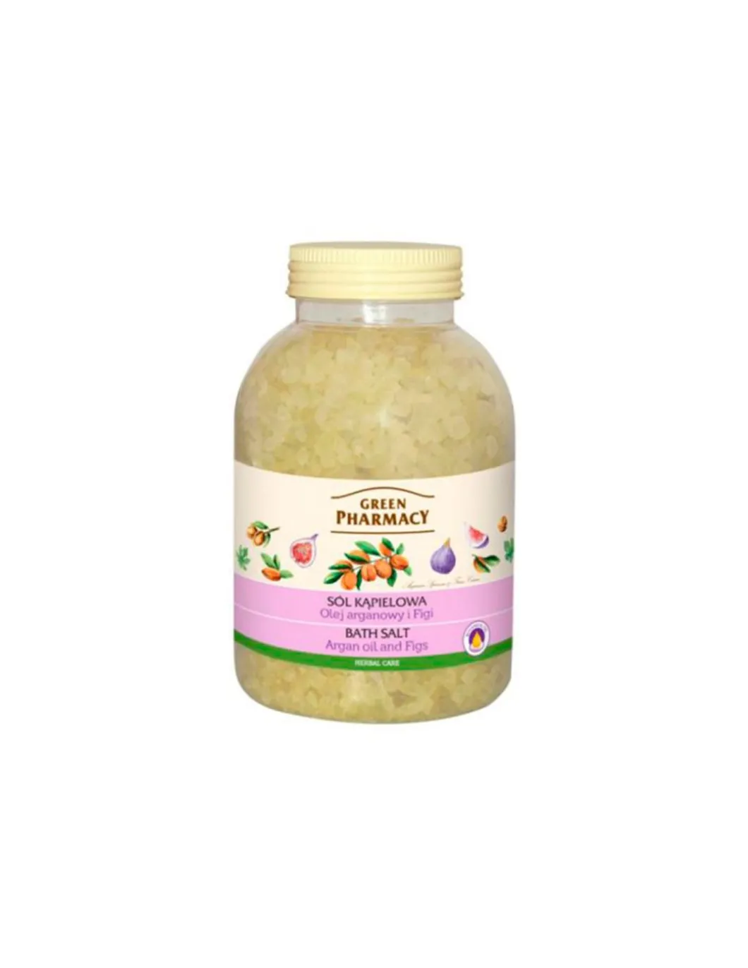 Sal de Baño Aceite Argán e Higo | Green Pharmacy