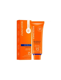 Sun Beauty Ultra Tanning Face Cream SPF15 | Lancaster