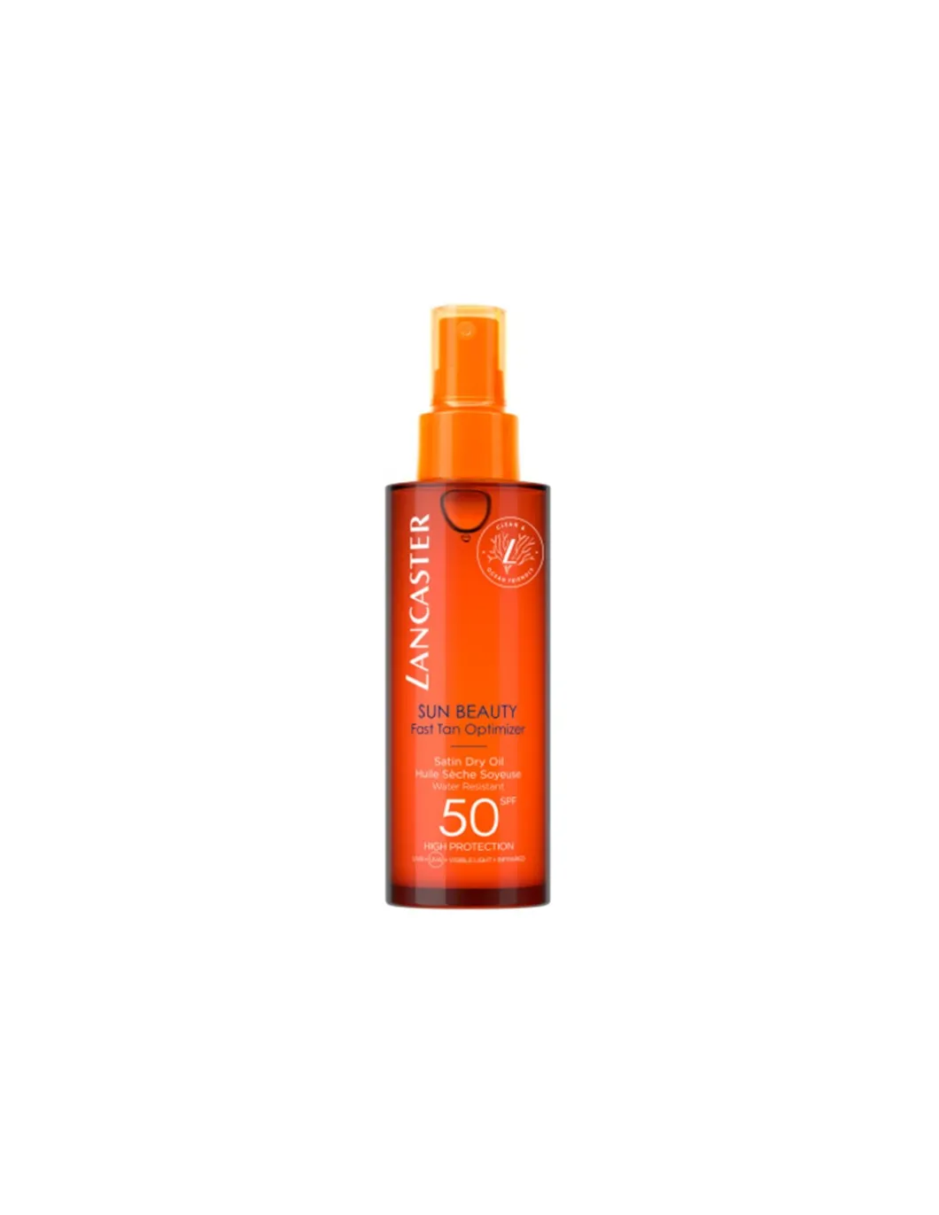Sun Beauty Ultra Tanning Oil SPF50 | Lancaster