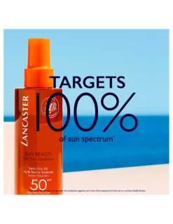 Sun Beauty Ultra Tanning Oil SPF50 | Lancaster