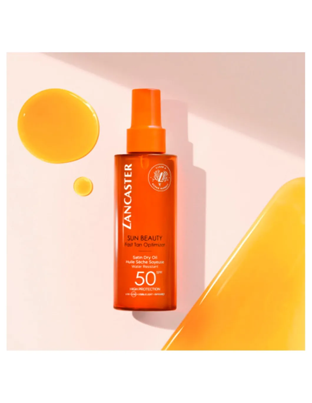 Sun Beauty Ultra Tanning Oil SPF50 | Lancaster