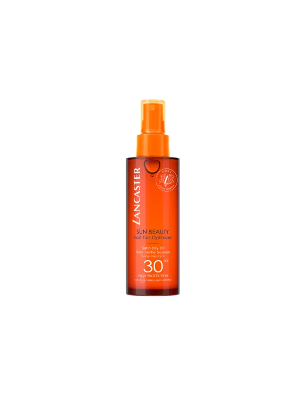 Sun Beauty Ultra Tanning Oil SPF30 | Lancaster