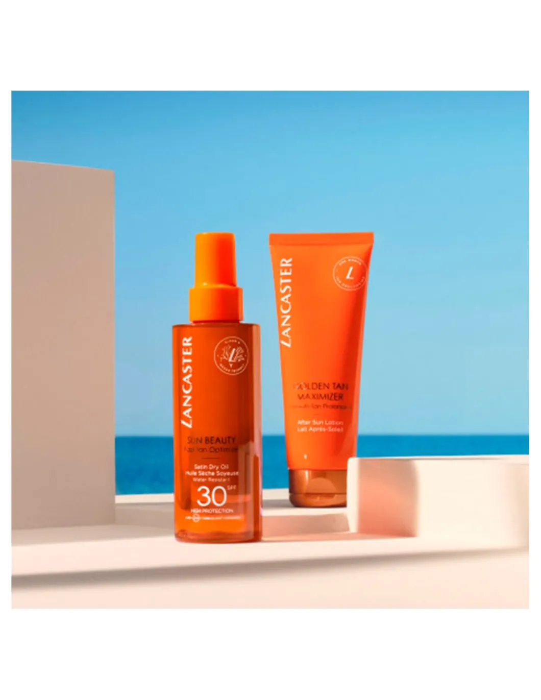 Sun Beauty Ultra Tanning Oil SPF30 | Lancaster