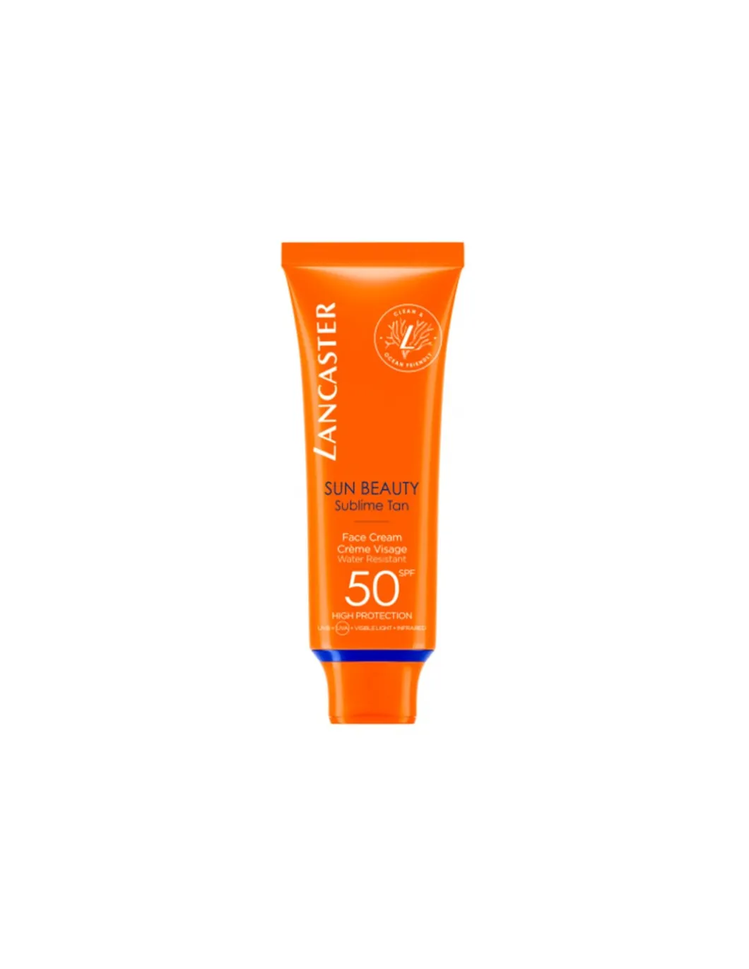 Sun Beauty Ultra Tanning Face Cream SPF50 | Lancaster