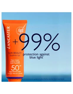 Sun Beauty Ultra Tanning Face Cream SPF50 | Lancaster